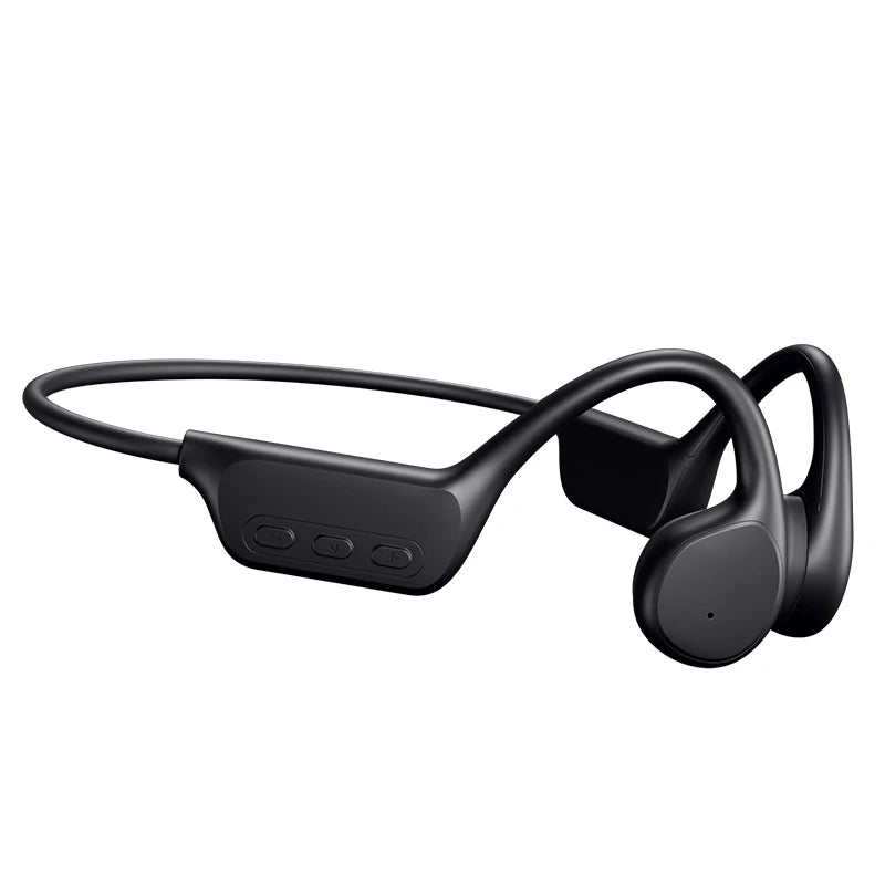 Bone Conduction Wireless Headset – IPX8 Waterproof Bluetooth 5.3 Swimming Headphones with 32GB Storage