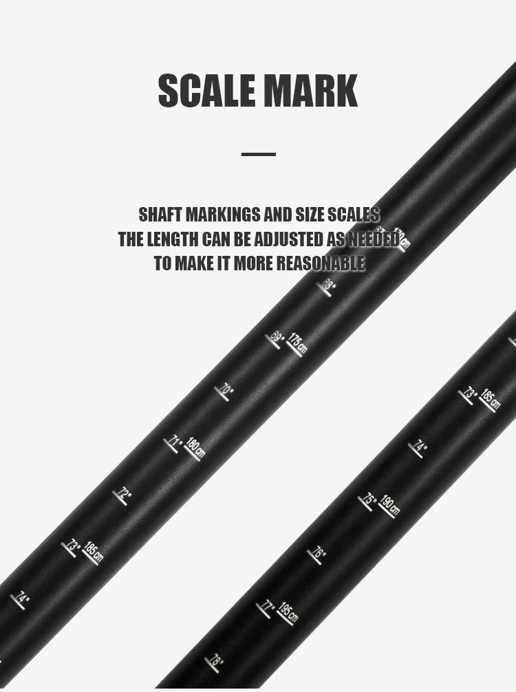 2-in-1 Aluminum SUP & Kayak Paddle with Nylon Blade – Adjustable and Lightweight