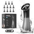 Electric Ear Cleaning System with Water Irrigation and 3 Pressure Settings