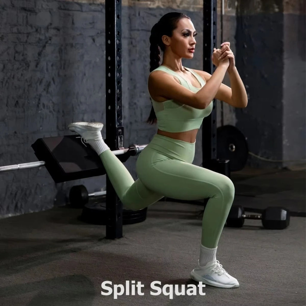 Gym Hip Thrust Pad with Back Support & Pivot Cushion – Pressure Relief Fitness Thrust Bench Alternative