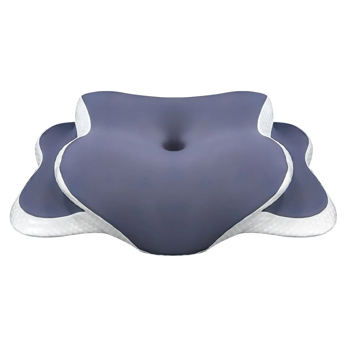 Memory Foam Cervical Pillow for Neck Pain Relief Ergonomic Orthopedic Contour Pillow for Side, Back & Stomach Sleepers
