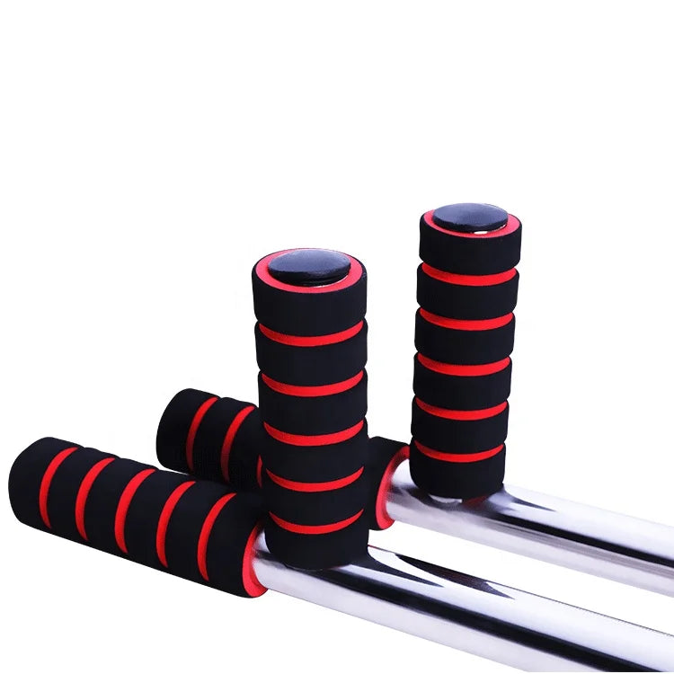 3 Bar Adjustable Leg Stretcher – Stainless Steel Split Stretching Machine with 9 Hole Adjustment