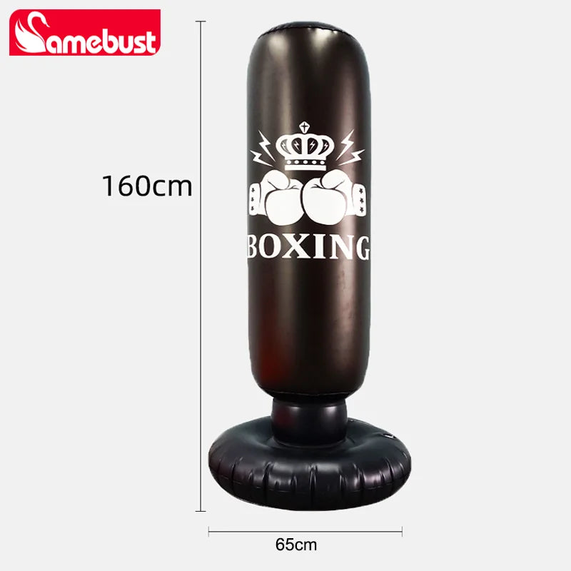 Inflatable Punching Bag – Bounce Back Boxing Bag for Sports & Daily Exercise