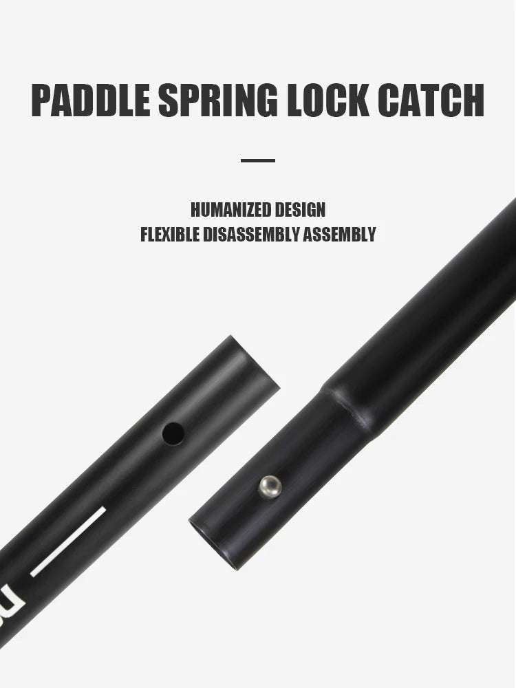 2-in-1 Aluminum SUP & Kayak Paddle with Nylon Blade – Adjustable and Lightweight