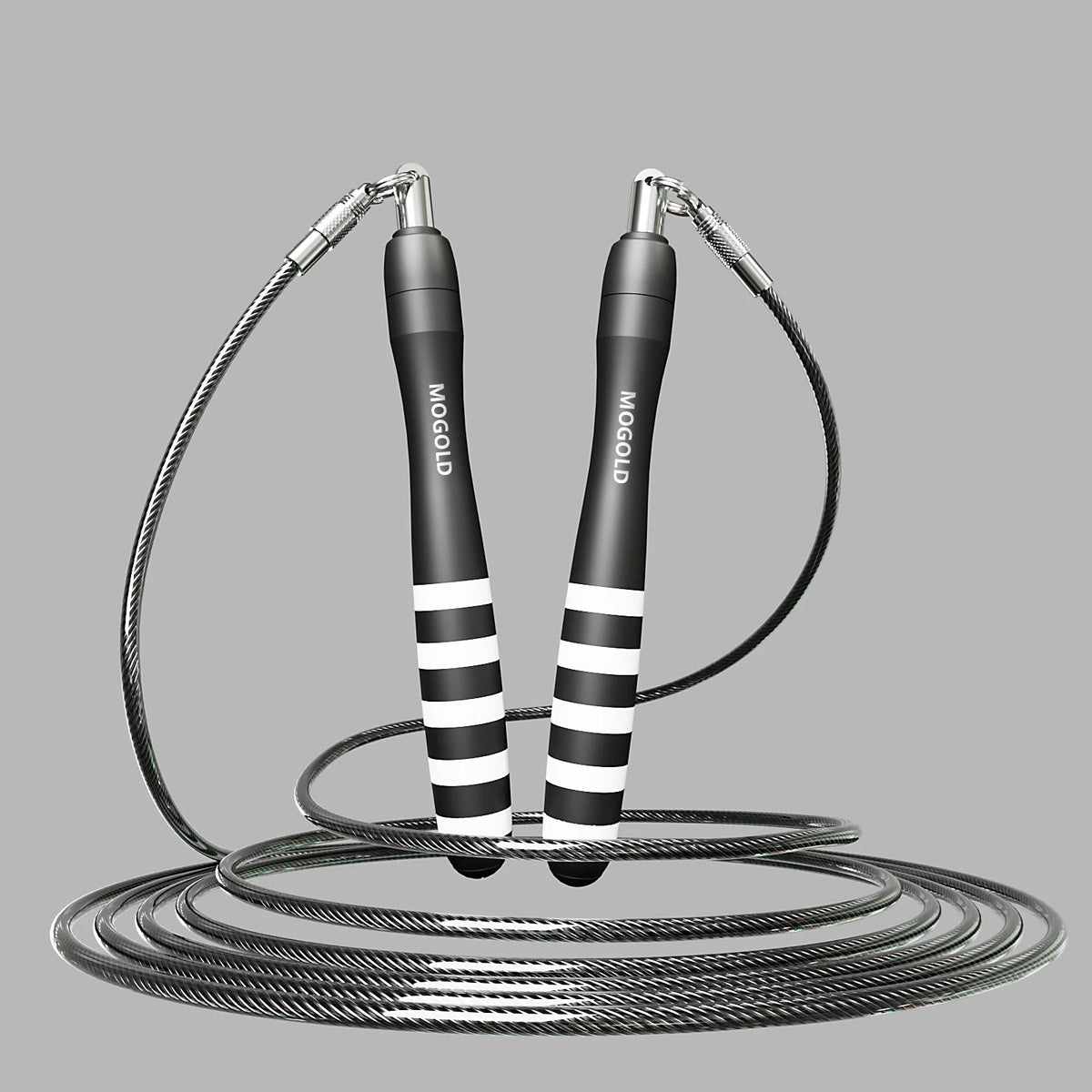 Steel Wire Speed Jump Rope – Adjustable Cross Training Fitness Skipping Rope