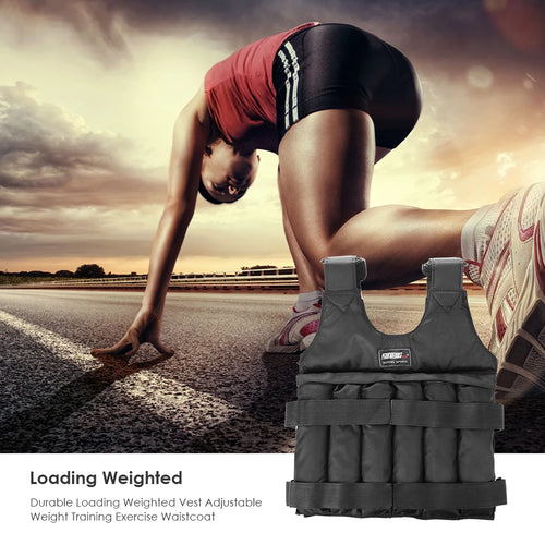 1–3kg Adjustable Weighted Vest – Lightweight Fitness Load Training Vest