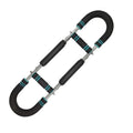 Adjustable U-Shaped Arm Exerciser – Spring Workout Bar with Foam Handles