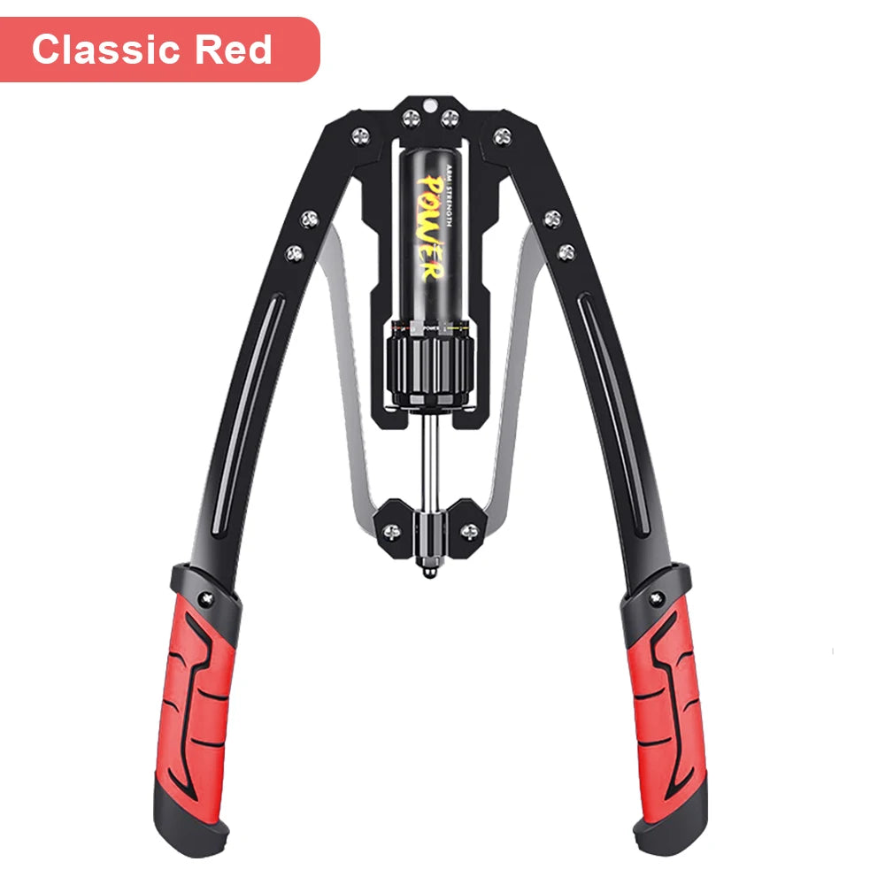 Adjustable Twister Arm Exerciser Hydraulic Strength Trainer for Chest, Shoulder & Arm Workouts