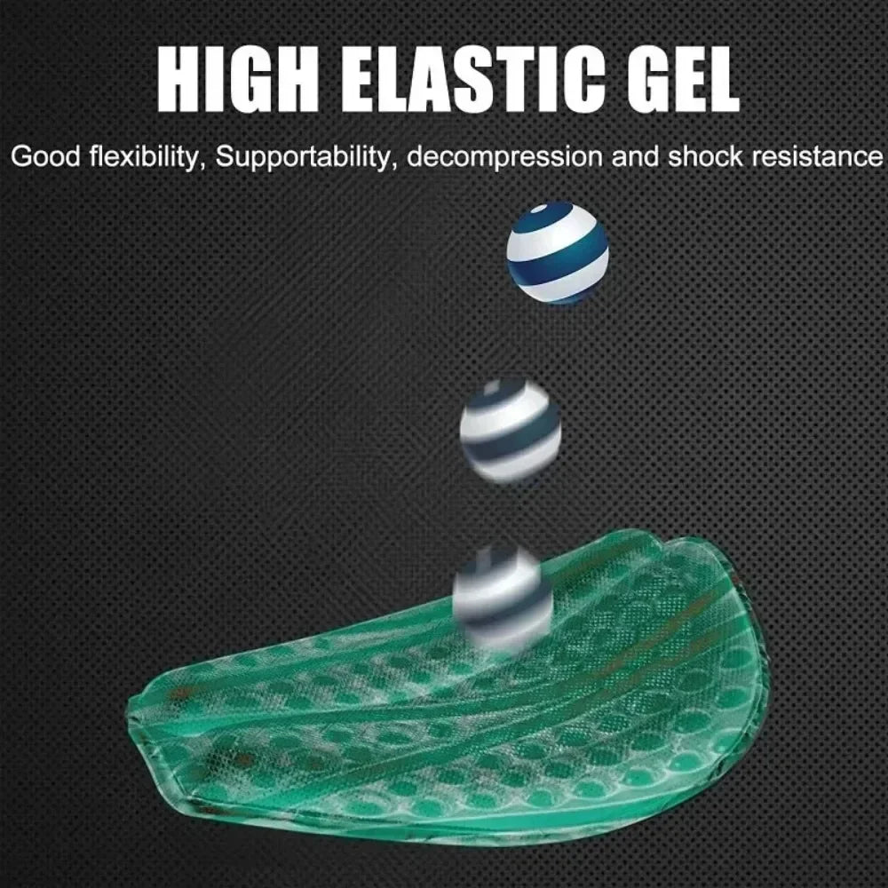 Gel Motorcycle Seat Cushion for Pressure Relief & Comfortable Riding