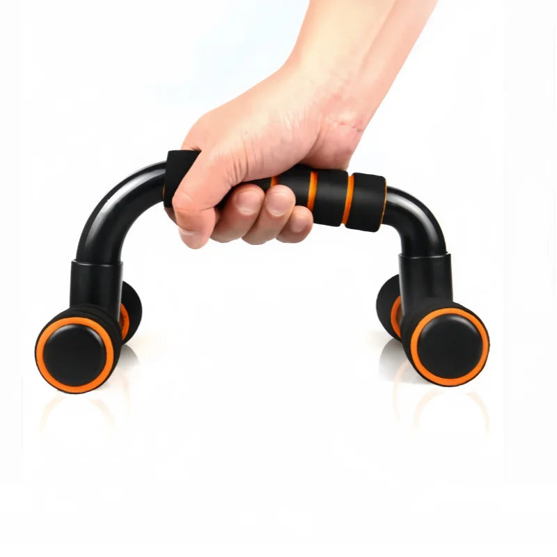 H-Shaped Push Up Bars – Anti-Slip Home Fitness Support Handles