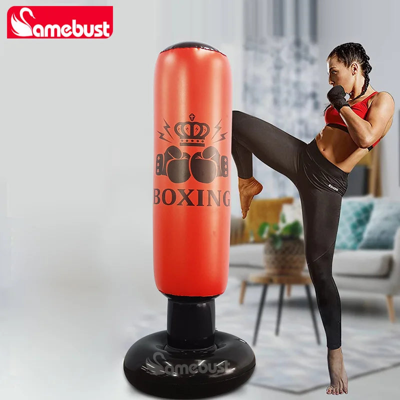 Inflatable Punching Bag – Bounce Back Boxing Bag for Sports & Daily Exercise