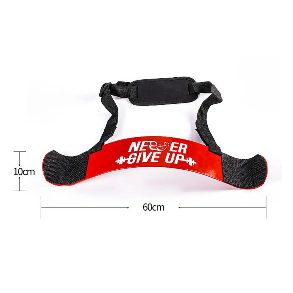 Bicep Arm Blaster – Adjustable Biceps Training Support Board