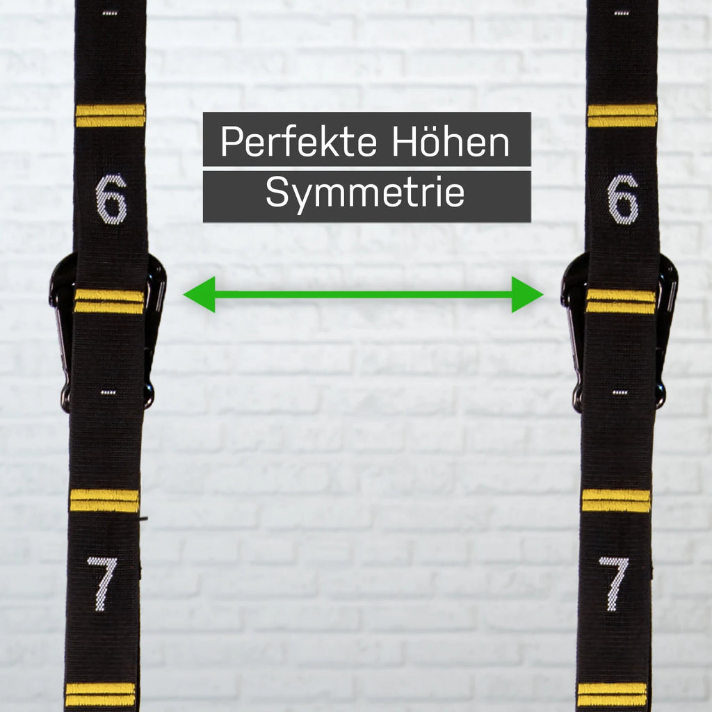 28mm Wooden Gymnastic Rings with Adjustable Straps – Pull Up Strength Training Set