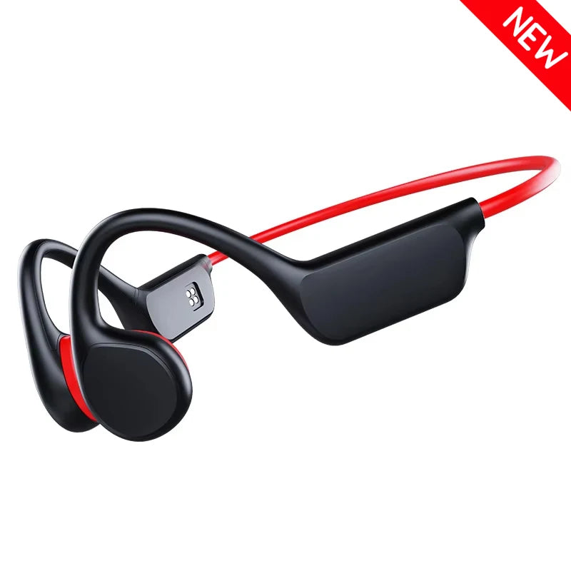 Bone Conduction Wireless Headset – IPX8 Waterproof Bluetooth 5.3 Swimming Headphones with 32GB Storage