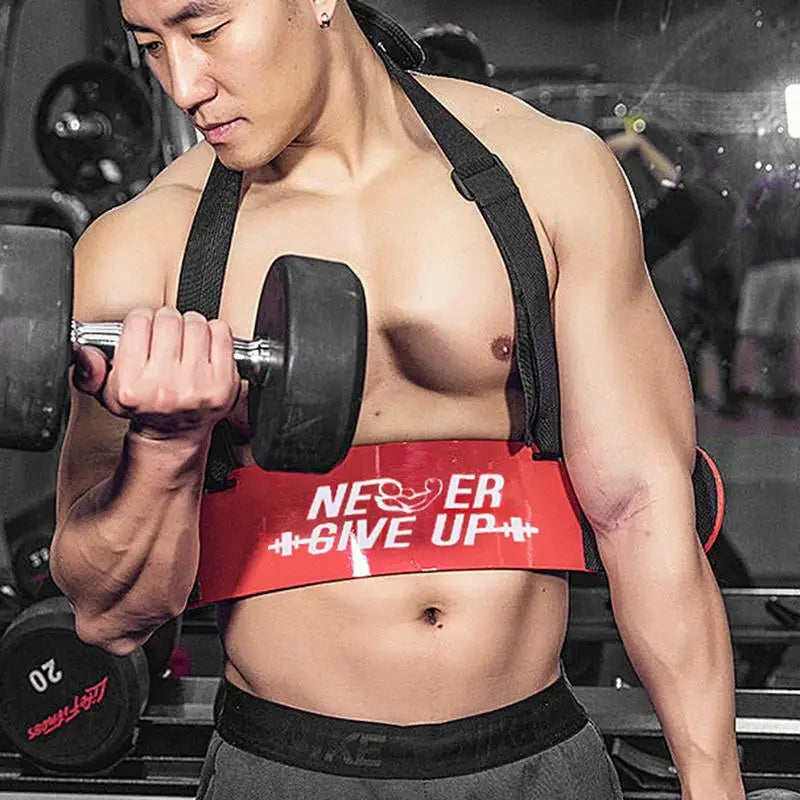 Bicep Arm Blaster – Adjustable Biceps Training Support Board