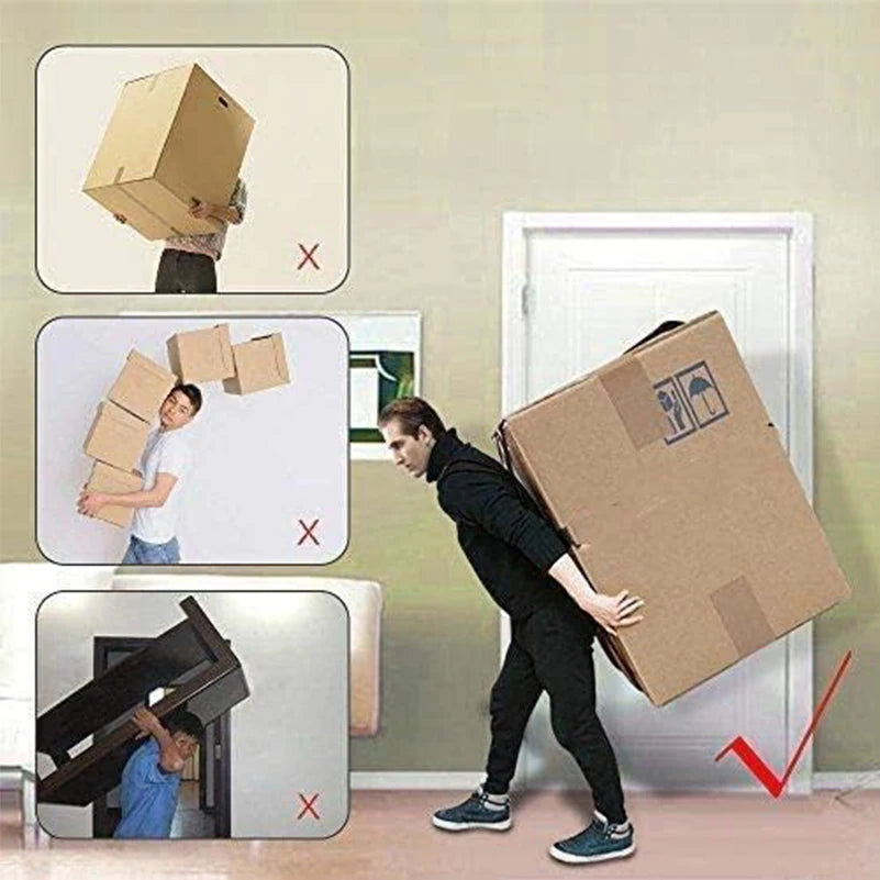 Adjustable Moving & Lifting Strap – Single Person Carrying Belt for Heavy Objects
