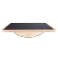 Wooden Balance Board – Anti-Slip Core Strength & Stability Trainer for Home & Office