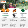 Slackline Kit with Training Line Backyard Balance Training Set for Kids & Adults