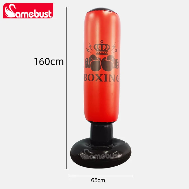 Inflatable Punching Bag – Bounce Back Boxing Bag for Sports & Daily Exercise