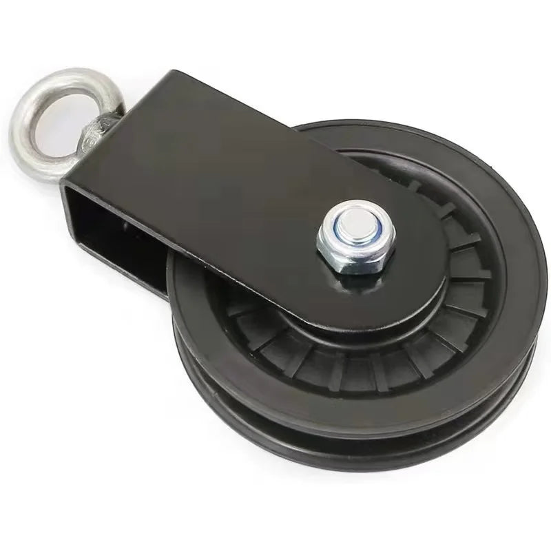 Heavy Duty Stainless Steel Fitness Pulley System – Home Gym Strength Training Equipment
