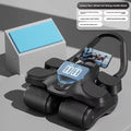 Four-Wheel Ab Roller Manual Core Workout Fitness Wheel for Home Exercise