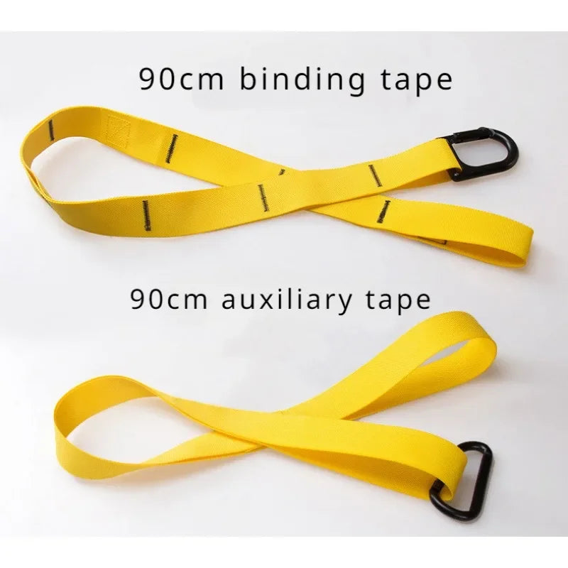 Adjustable Suspension Training Belt – Full Body Resistance Rope for Yoga & Fitness Workouts
