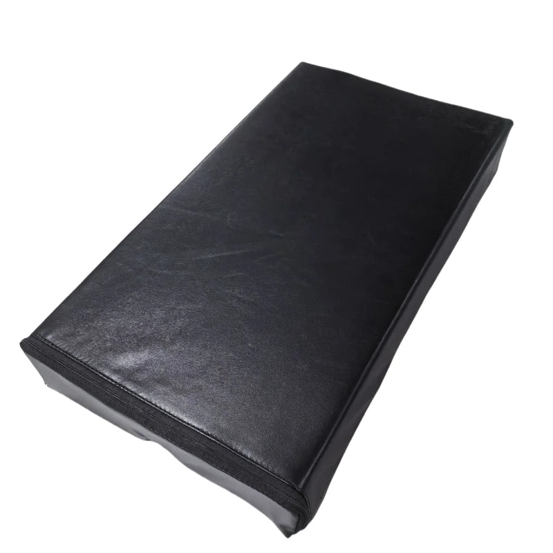 Gym Hip Thrust Pad with Back Support & Pivot Cushion – Pressure Relief Fitness Thrust Bench Alternative