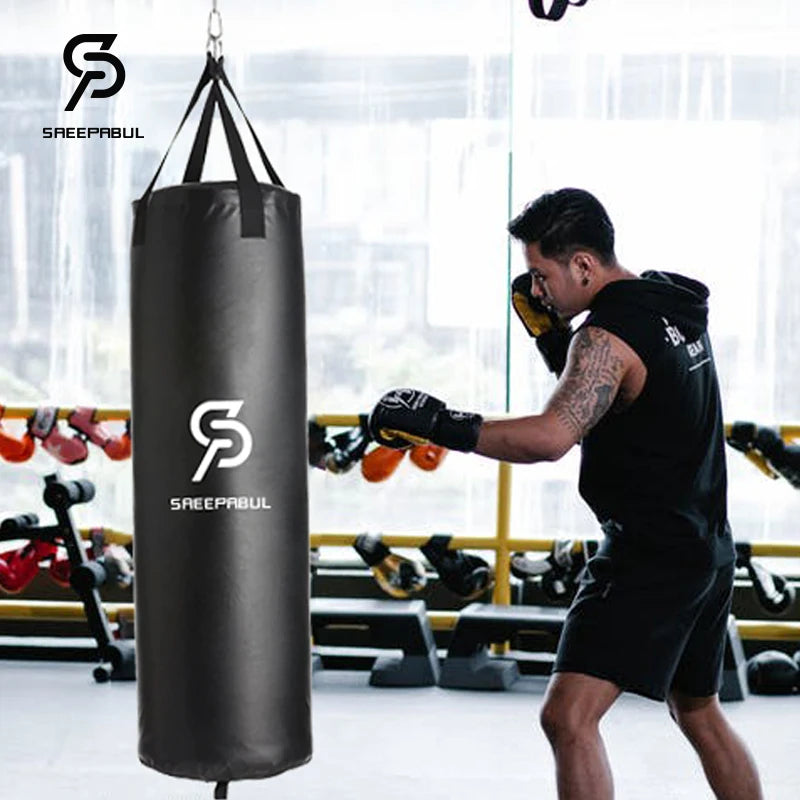 46in Professional Boxing Sandbag – Heavy Duty Punching Bag for Gym & Training