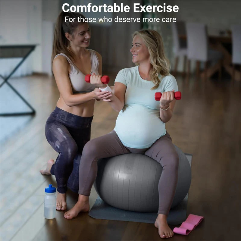 65cm Balance Ball – Yoga & Home Fitness Stability Ball