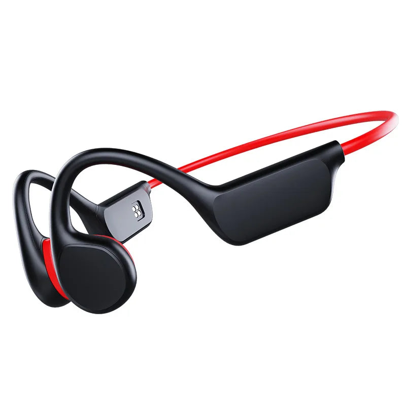 Bone Conduction Wireless Headset – IPX8 Waterproof Bluetooth 5.3 Swimming Headphones with 32GB Storage