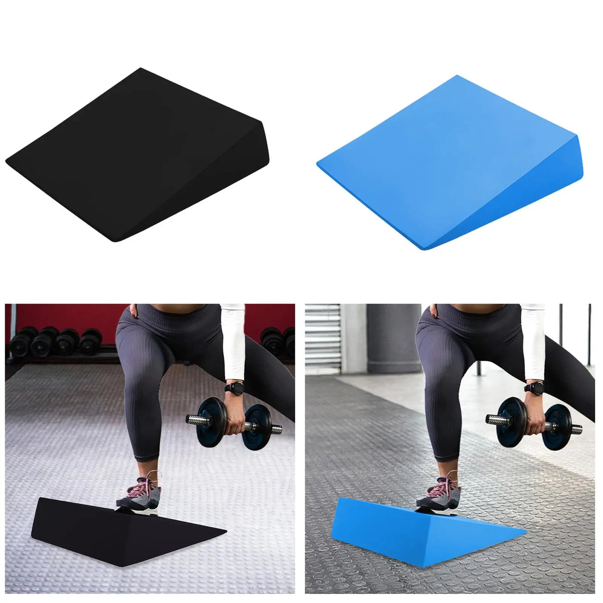 Squat Wedge Block – Incline Foot Support for Strength & Mobility Training