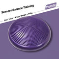 Inflatable Balance Cushion Thickened Explosion-Proof Soft For Yoga Massage Workout Pad Seat Ball