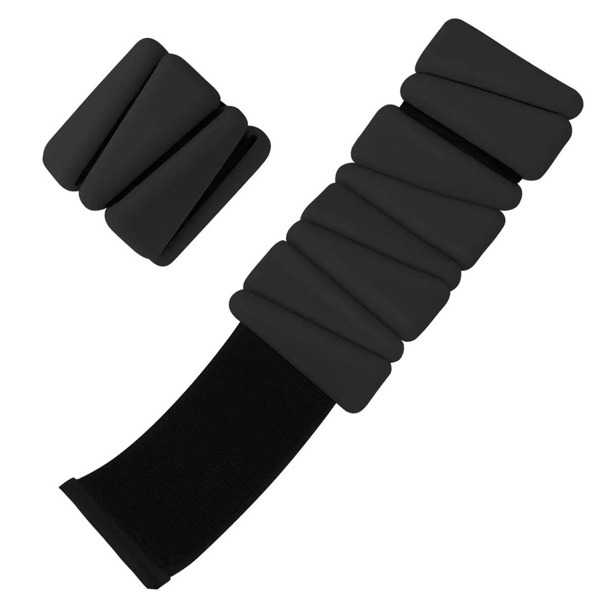 Wrist & Ankle Pilates Weights – Set of 2 (1LB/2LB Each) for Home & Fitness Workouts