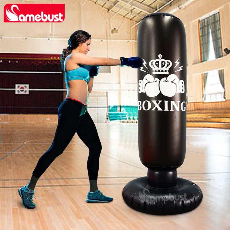 Inflatable Punching Bag – Bounce Back Boxing Bag for Sports & Daily Exercise