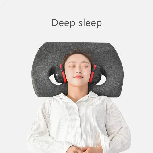 Memory Foam Side Sleeper Pillow Ergonomic Contour Neck Support Bed Sleeping Pillow