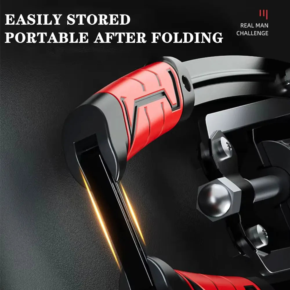 Adjustable Twister Arm Exerciser Hydraulic Strength Trainer for Chest, Shoulder & Arm Workouts