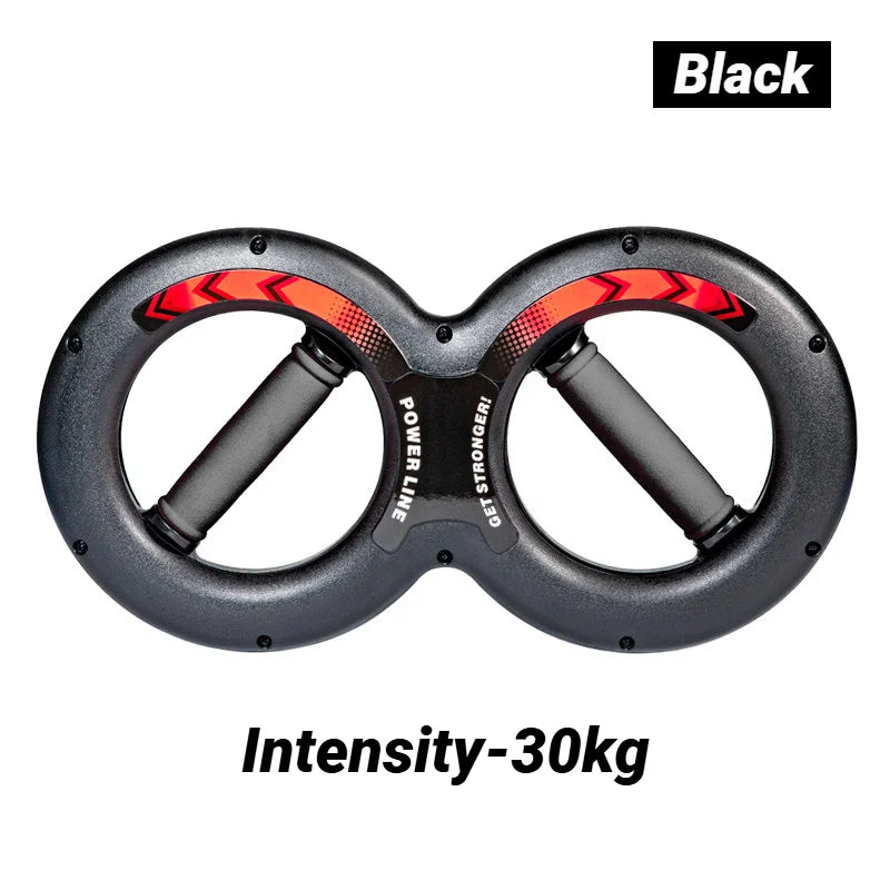 8-Shape Hand Grip Strength Trainer – Forearm & Wrist Spring Exerciser