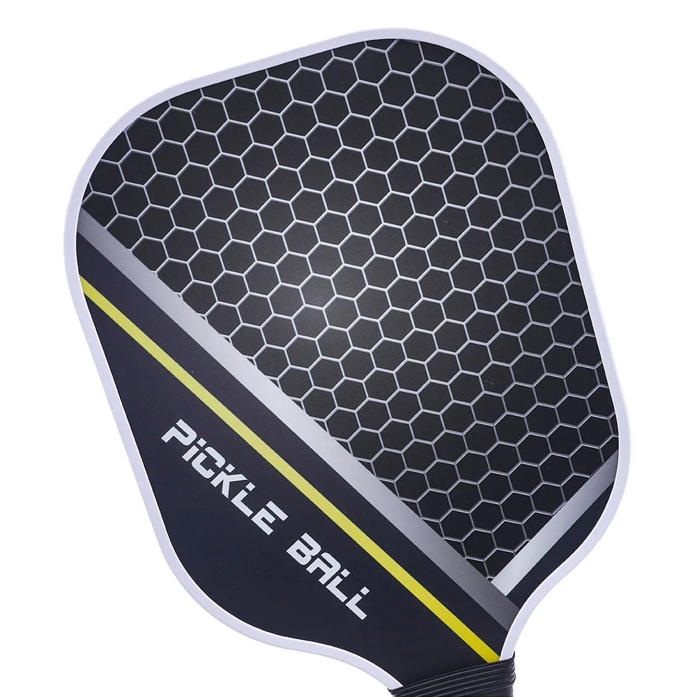 Pickleball Paddle Set – Graphite Carbon Fiber, USAPA Approved, Lightweight Racquets for Indoor & Outdoor