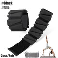 Adjustable Wrist & Ankle Weights (2–4lbs Pair) – Silicone Strength Training Bracelets
