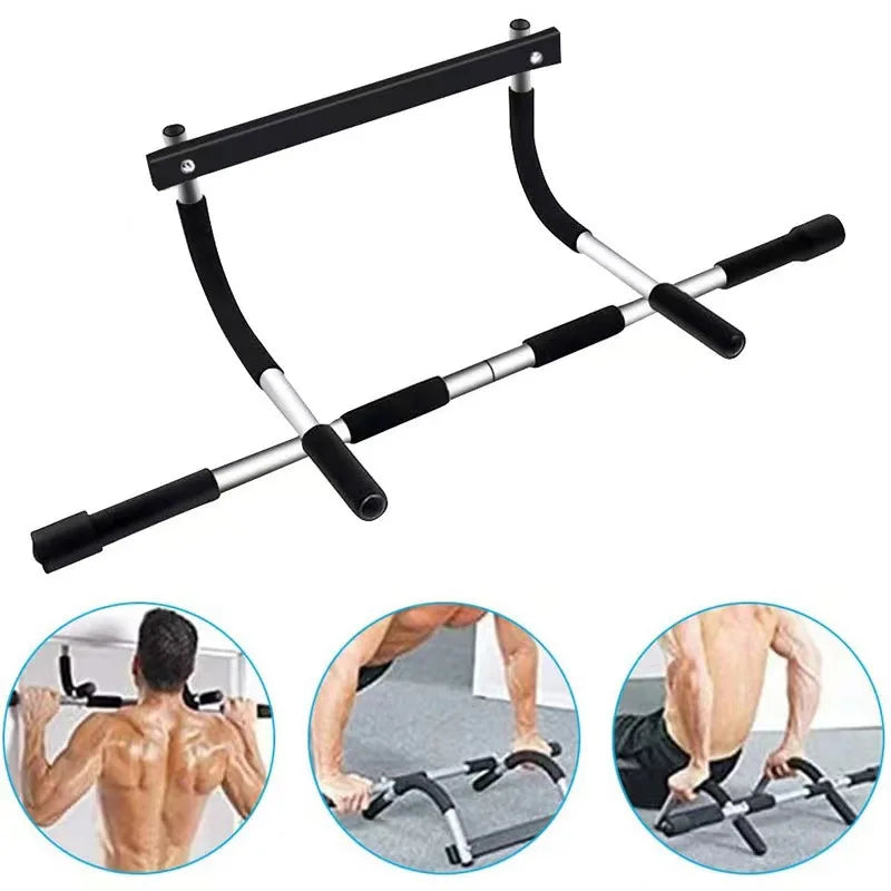 Adjustable Doorway Pull Up Bar – Home Gym Strength Training Equipment